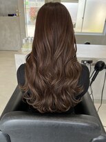 サムシング(Something.) brown long