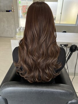サムシング(Something.) brown long