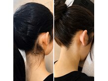 LXヘアー(LX HAIR)の雰囲気（《大人気》うなじデザイン）