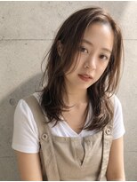 アピィス(appiis) ミルクティーブロンド/ダークブルー/デジタルパーマ/横浜西口