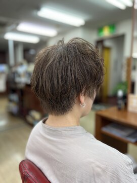 銀座ラボ 蕨東口店(LA BO) 朝楽☆大人ショートパーマ