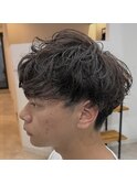 伏見駅/伏見/メンズ/メンズパーマ/men'sパーマ/フェザーパーマ