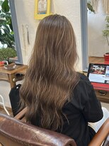 ラッフィスリール(Raffee Sourire)&nbsp;白髪ぼかしハイライト