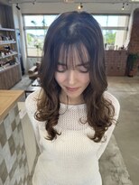 アンアンアヴェダ 沖縄ライカム店(anan aveda)&nbsp;レイヤー×ハイライト