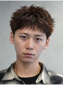 原宿短髪アクティブショートツイストスパイラルパーマ刈り上げ