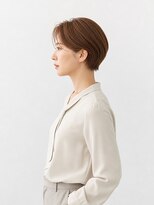 キセイ イオンモール富谷店(KISEI) オレンジ系ひし形ショート20代30代40代