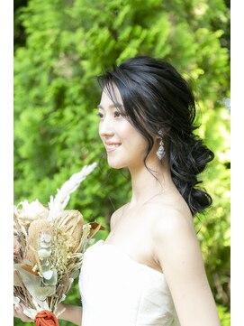 ミノル(MINORU) ヘアセット　メイク