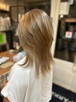 インパークス 竹ノ塚店(INPARKS)&nbsp;【小顔魅せ】顔まわりレイヤー×大人可愛い艶