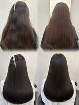 フォンズ(FONS)&nbsp;HITA縮毛矯正＊髪質改善ストレート＊艶髪