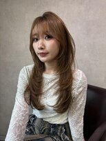ミュー バイ ケンジ 中央林間(miu by KENJE) レイヤーカットロング♪