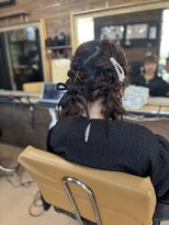 エン(en)&nbsp;ヘアセット