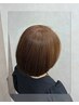 【人気NO1★月1ケアで艶髪を】30分スパ＋リタッチカラー＋髪質改善TR