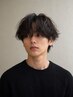 【メンズ限定◆人気No.3】垢抜け/再現性カット+トレンドデザインパーマ