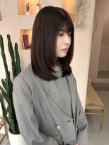 トリコ 柏(tricot) ミディアムレイヤー/ココアブラウン