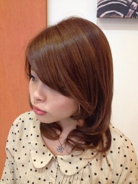 ヘア ドレッシング ステラ(Hair Dressing Stella) ☆暖か系スウィートモカブラウン☆