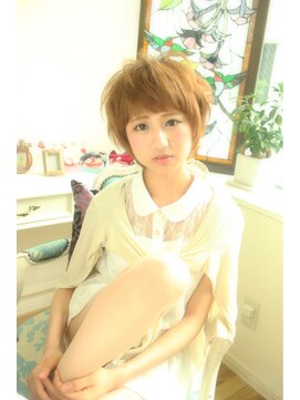 トータルビューティーサロン プリエ(prier) ★prier de k-two★大人可愛いふんわりショート