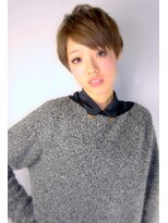 ヘアーサロン サボイア(HAIR SALON SAVOIA) 柔らかベリーショート