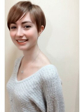 ラウンジ モリオ イケブクロ(Lounge MORIO Ikebukuro) 【morio池袋】ネープレスマッシュショート2