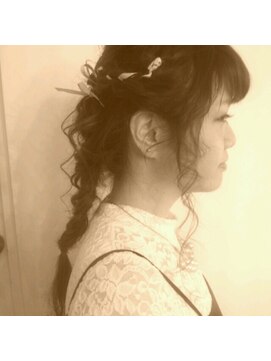 ラッド 心斎橋店(RAD) (担当ハギワラマキ指名出来ます)ヘアアレンジ