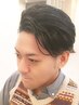 デザインメンズカット　￥3630