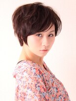 レガーミ(Legami)&nbsp;ナチュラル前下がりショートボブ♪