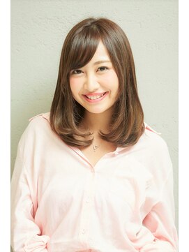ミチオ ノザワ ヘアサロン ギンザ(Michio Nozawa HAIR SALON Ginza) 王道!ワンカールセミロングスタイル!!