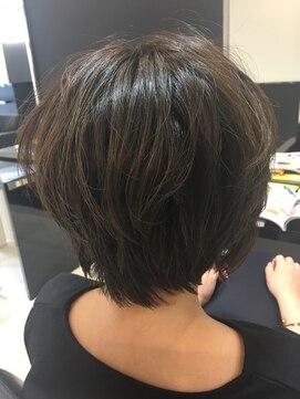 ディーヘアーデザイン(d.HAIR DESIGN) 秋ショート