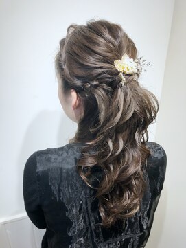 ネオリーブ クタ 町田店(Neolive kuta) 【neolive kuta 町田】ハーフアップ