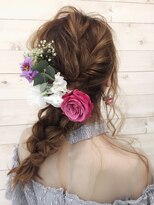 ヘアメイク エンカレッジ(HAIR MAKE encourage)&nbsp;編み下ろし