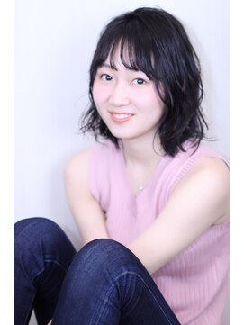 ロクサス (Roxas) 【Roxas】ミディアムラフウェーブ