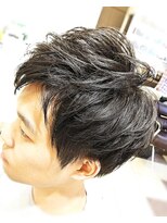ヘアーアティレ(HAIR attirer) 束感ショート