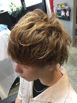 バーバー スタジオ ラフテル(Barber Studio RAFTEL)&nbsp;極細メッシュマッシュ