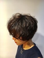 ビグディーサロン 武庫川(BIGOUDI salon)&nbsp;クセ毛風無造作ショート