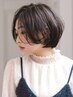 【透明感×深み】カット＋クオルシアカラー＋3stepトリートメント ￥9500