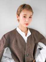 ヴェルダ 池袋店(verda)&nbsp;オータムペールベージュ×センシュアルショート