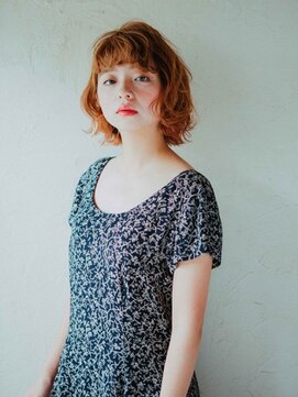 イングローブ 長生店(ingrove) くびれウェーブボブ