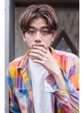 ルタ(LuTa by siesta＆LiCO) LuTa☆吉祥寺　センターパート×ゆるパーマ