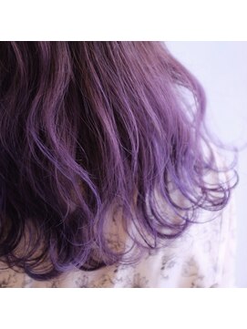 ソワンドブレスセルン 心斎橋(soin de brace cerne) ラベンダーグラデーション