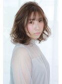 とろみパーマのモードミディ/SWEET