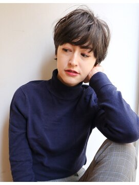 ワンカールパーマショート ブランジュ 滝川クリステル L アミリ Amili のヘアカタログ ホットペッパービューティー