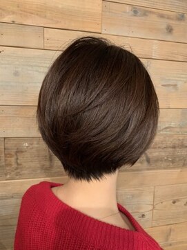 リブ(Lib) 【Lib】30.40.50代女性に人気 前下がりショートボブ