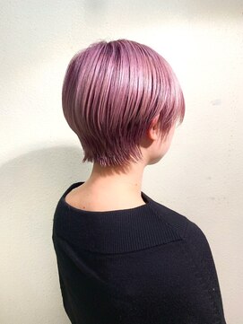 ボアソルテ(Boa Sorte) 2セクションショート×ピンクホワイト