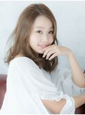 ノーブルクラシカルバレイヤージュとろみワンカールモードロブ