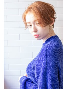 サングース(Sungoose) Sungooseショコラアッシュ ヘルシースタイル ふんわりカール