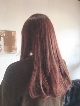 ラクレ(la clef) ピンクグレージュ