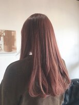 ラクレ(la clef) ピンクグレージュ