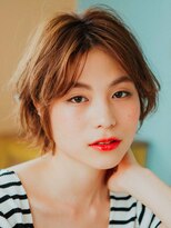 フェティッシュ(fetish)&nbsp;毛先ニュアンスショートボブ