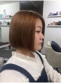 【渋谷エクステ・カラーBeee/安部 郁美】前髪エクステ