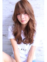 フィゼル あべのルシアス店(Aujua fizelle)&nbsp;『fizelle』モテ髪セミウェットウェーブ☆