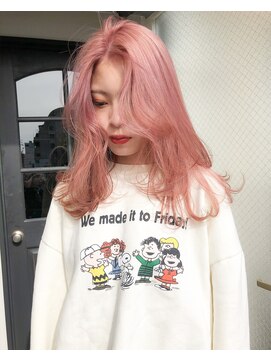 フェブ(fev) 【fev_mai】coral pink